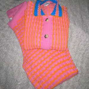 BDG knit, long sleeve set!